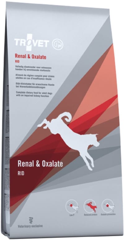 Trovet - RID Renal/Oxalate Hondenvoer - 3 kg