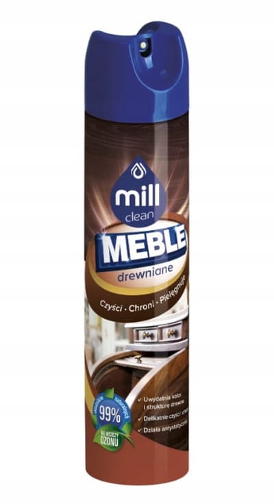 Mill Clean Serie - Houten Meubelreiniger - Spray - 250ml