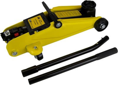 Trolley Jack voor Auto en Voertuigen tot 2 Ton - 135-335mm Hefbereik