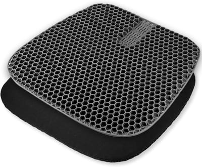 MRKK® Gelkussen voor Zitontlasting - Zitkussen - Ergonomisch Kussen voor Stoel