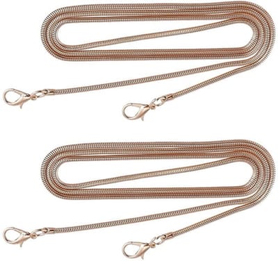Allecto - Handtasketting - Schoudertasriem - Gouden Ketting