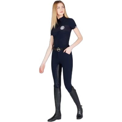Vestrum Molveno TK Full Grip Rijbroek Dames S Navy