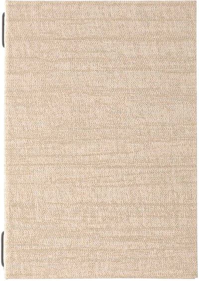 Menumap / Menukaart Mappen - Type: Luxury - Ivory - A5