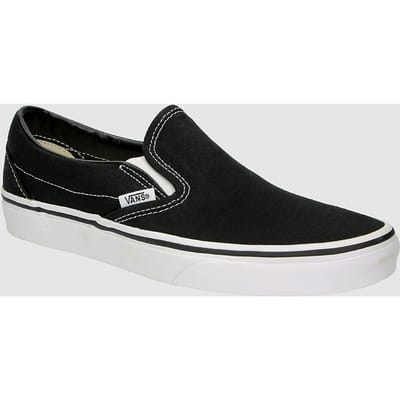 Vans Classic Slip on Zwart Canvas Sportschoenen