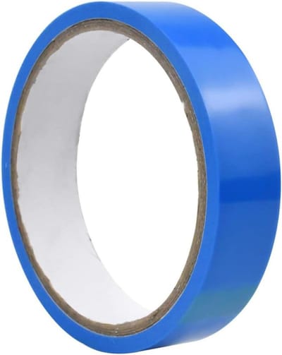 Fiets Velg Tape - Wiel Velg Strip - Tubeless Banden - Ultralichte Afdichting - 23mm Breed - Blauw