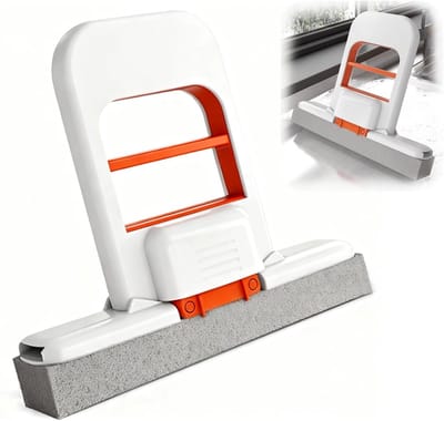Draagbare Mini Mop voor Keuken en Badkamer, Zelfafwringende Sponsmop voor Efficiënt Schoonmaken en Vlekverwijdering