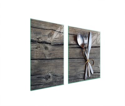 TMK ArtDeko - Snijplank - Glas - 100x52cm