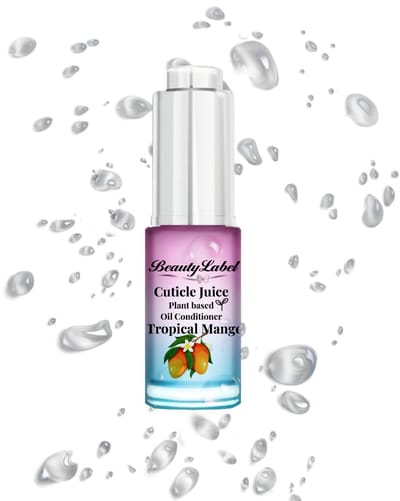 Beauty Label Cuticle Juice - Tropical Mango - 15ml