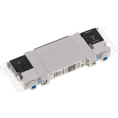5/2 Flens Bi-Stabiel Magneetventiel 24V DC 1.5-7bar/21.0-98psi Rechthoekige Stekker H Festo