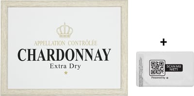 Mars & More Schootkussen – Laptray – Dienblad met kussen - Laptoptafel - Schoottafel - wijn Chardonnay wit l 43x33cm met pepermuntdoosje