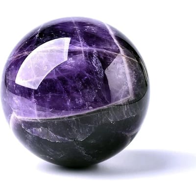 1 Stuks Natuurlijke Droom Amethist Bol Gepolijste Massage Bol Bol Reiki Genezingsruimte Decor Kristal Ambachten Steen Wereldbol Souvenirs 4-7Cm (as the picture,diameter 3cm)