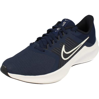 Nike Downshifter 11 Heren Navy Sneakers