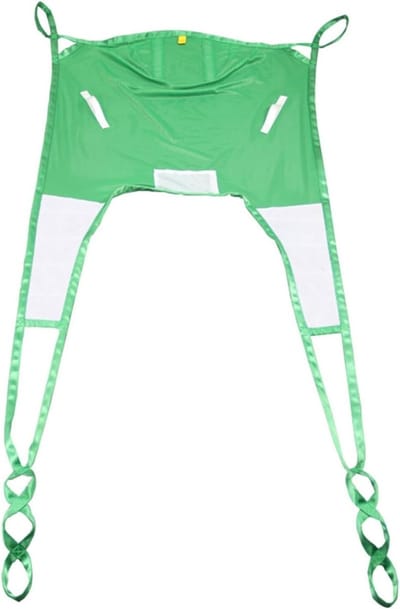 Patiënten Hefgordel - Transfer Hulp - Mobiliteit Assisteren - Open Billen Ontwerp - 220 kg Draaglast - Grijs