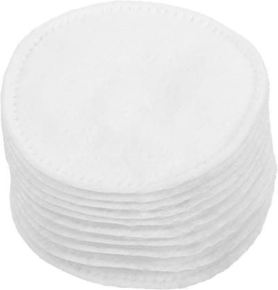 Make-up Katoenen Pads - Gezichtsreiniger Pads - Make-up Verwijderen - Verdikt en Zacht - 200 Stuks - Wit