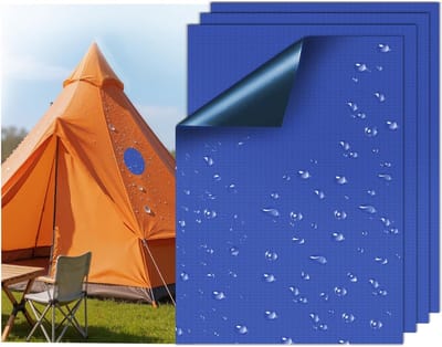 Waterdichte Zelfklevende Reparatiestof voor Donsjassen, Tenten en Slaapzakken - Naadloze Herstelling van Nylon Textiel