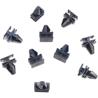 BCF845 10 Stuks Zijlijst Clips voor Renault 7701070813 voor Renault Megane 3 Velsatis