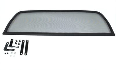 Cabrio Windscherm MG MGF MGTF | 1995-2002 | Zwart