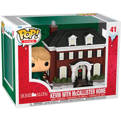 Beeldje Funko POP Town Home Alone Kevin with McCallister Home