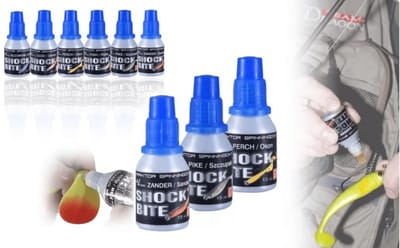 Dragon V-Lures Shock Bite Attractant