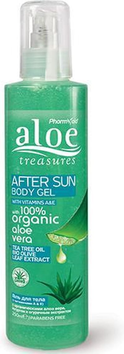 Pharmaid Aloe Treasures After Sun Body Gel – Verkoeling & Hydratatie na de Zon!