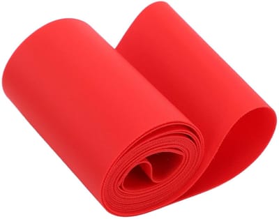 Velglint - Band Bescherming - Fietsen Beschermen - Anti-lek PVC - 20 Inch 65mm - Rood
