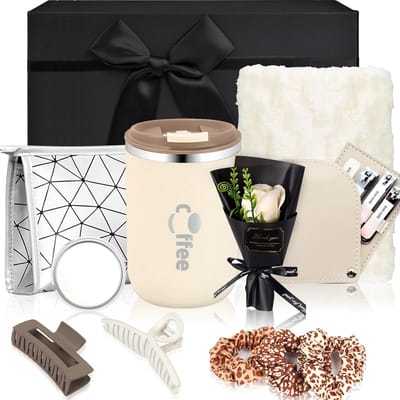 Verjaardagscadeau Mand voor Vrouwen - Zwarte Cadeaumand voor Her en Zij