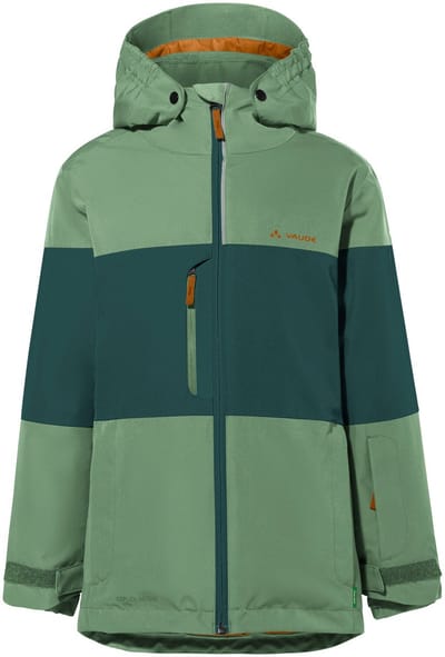 VAUDE Kids Snow Cup Jacket, Jas, Regenjas, outdoorJas, Regenjas, met kap, Hardshell Jas, Regenjas, waterdicht, Kinderen, Outdoorjas