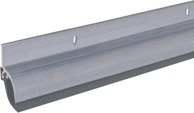 Deurveger Ultra 36 inch met Vinyl Inzetstuk en Druppelkap - Voor Tochtstrips en Isolatie