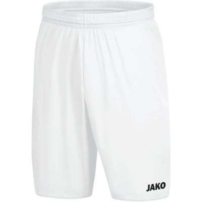 Jako Anderlecht Short Jongens Sportbroek - Maat 116  - Unisex - wit