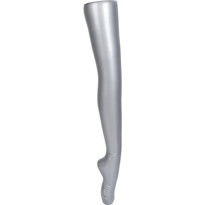 Kousen Display Stand Opblaasbaar Model Rekken voor Broekspijpen Kousen Leggings Display gray