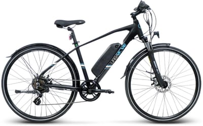 UrbanMove trekking ebike 13Ah 28 inch zwart