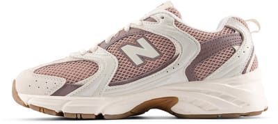 Lage Sneakers New Balance Baskets 530 cuir synthétique et textile
