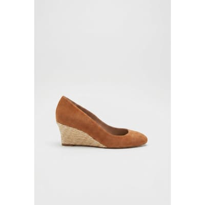 LK Bennett Eevi Closed Courts Tan Size: 35 | Pumps Outlet | Dames | Bruin