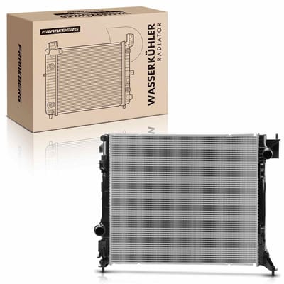 Frankberg 1x radiator waterkoeler motorkoeler voor Nissan