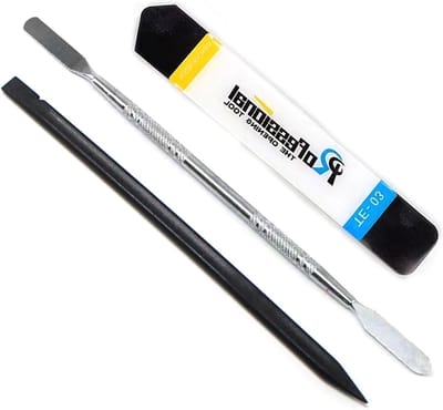 Compleet Openingsgereedschapset voor Reparatie, Verwijdering en Leveren – RVS Spudger Pry Blades en Antistatische Gereedschappen voor Elektronica en Smartphone Reparaties