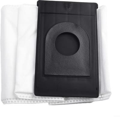 Dailygoods- Stofopvangzakken Set van 6 - Vervangend voor Ultenic FS1/S3 - Duurzaam materiaal - Zelflegende zak - Efficiënt stofbeheer - Stofzak