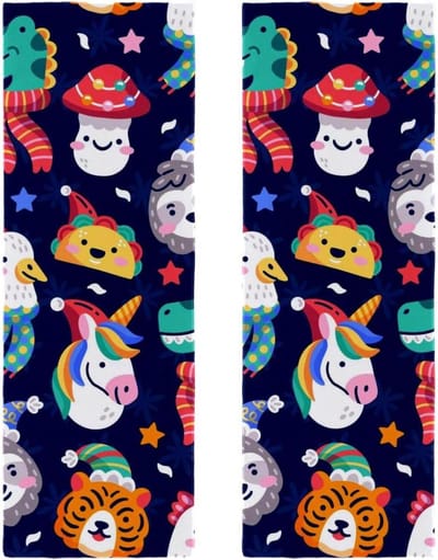 Microvezel Gym Handdoeken - Sporthanddoeken Zacht - Zweet Afnemen - Super Absorberend - 30x80cm - Meerkleurig