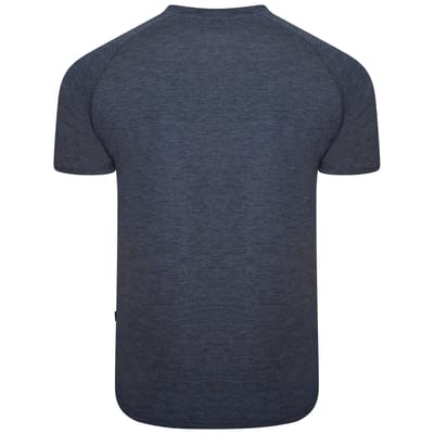 Dare 2B Heren Persist Marl T-shirt (Zwart)