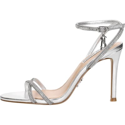 Steve Madden Jypsey-cnr Sandals Silver Size: 36 | Sandals Outlet | Dames | Zilver