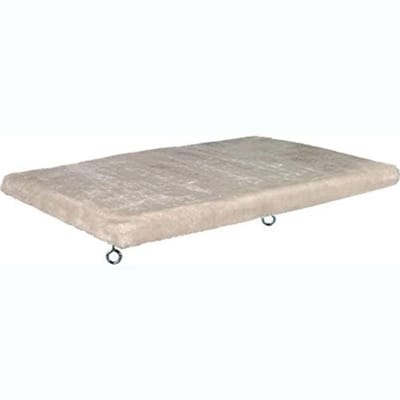 Famanu – Vensterbank ligbord voor katten, stabiele ligplek met zachte bekleding, lichtgrijs