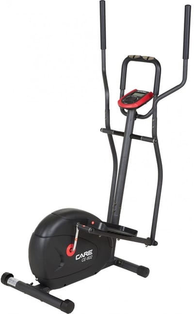 CARE CE-602 - Gemotoriseerde en compacte crosstrainer - 10 kg vliegwielmassa - 16 programma’s - Voor occasioneel thuisgebruik