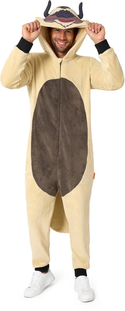 OppoSuits Appa Onesie - Volwassen Verkleedkleding - Avatar Kostuum - Carnavalkleding - Pyjama - Chill Pak - Maat XXL