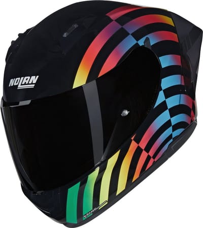 Nolan N60-6 Sport Policromo 343 Multicolor Glossy Integraalhelm - Maat XS - Helm