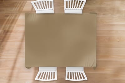 Tafelkleed - Tafellaken - 200x150 cm - Palet - Beige - Interieur - Binnen en Buiten