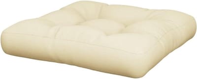 Tuinkussen - Zitkussen Bank - Buitencomfort - Waterdichte Polyester - 60 x 60 cm - Groen