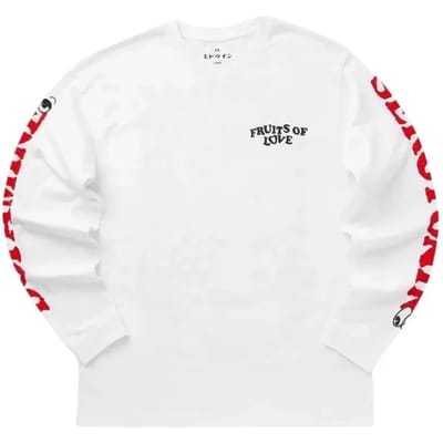 T-shirt met lange mouwen Edwin Fruits Of Love