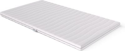 Topper 80x200 - 7cm dik - HR Koudschuim - Afritsbaar hoes
