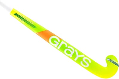 Grays houten hockeystick 200i Ultrabow Indoor Jun Stk Blauw / Roze - maat 35.0