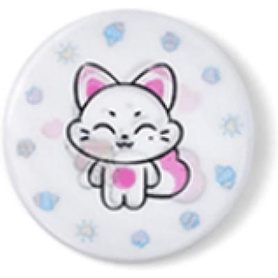 ENHYPEN - [ENCHIN] Officiële Karakter POP-UP MD Lenticulair Blikjes Badge SUNOO