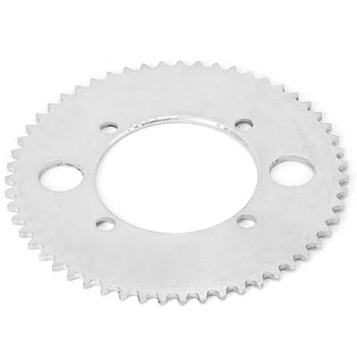 25H 55T 2.126in Achterkettingwiel Geschikt voor Razor E300 Compatibel #25 Elektrische Scooter white